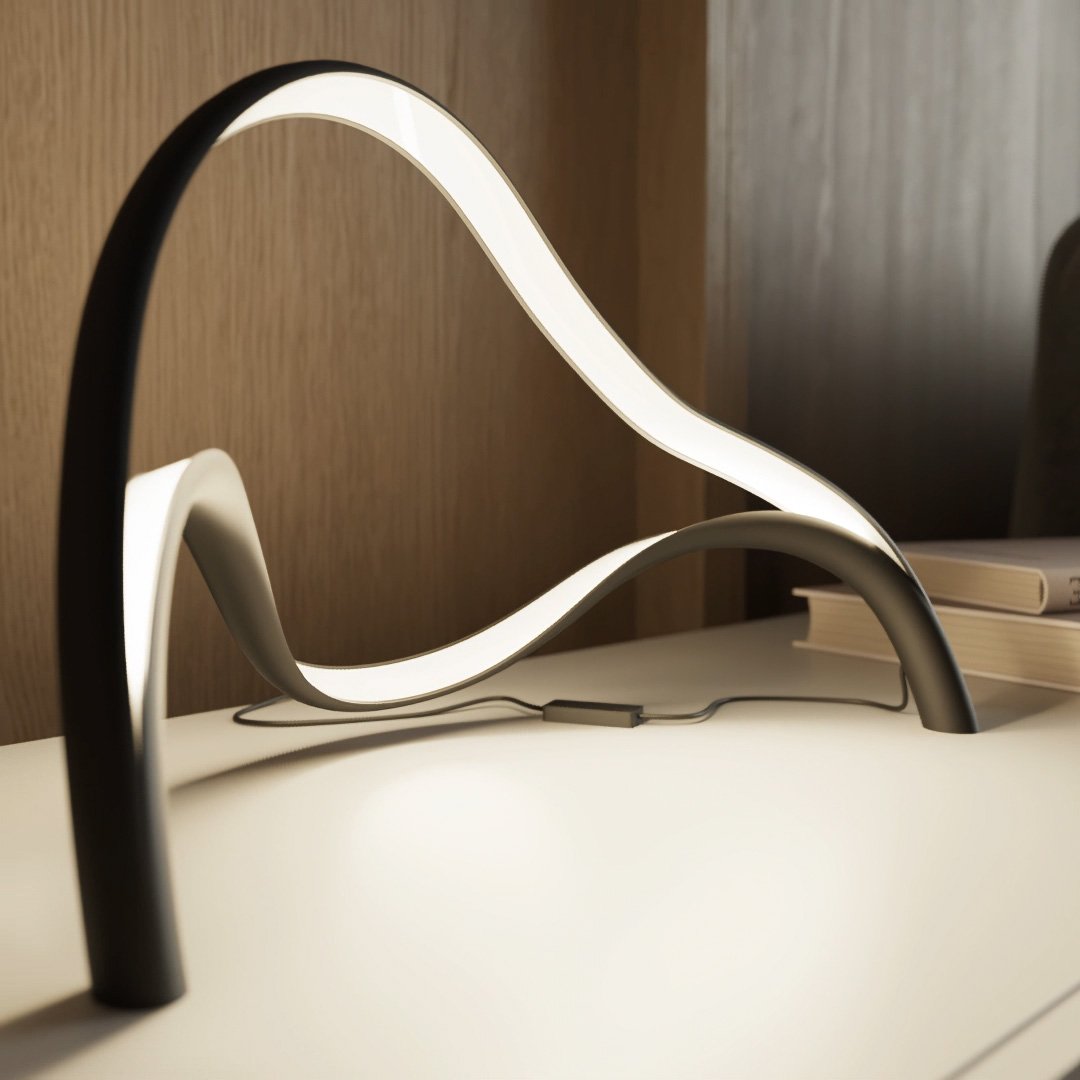 Stylish LED Wall Lamp with Ambient Warm Light - WarmWall