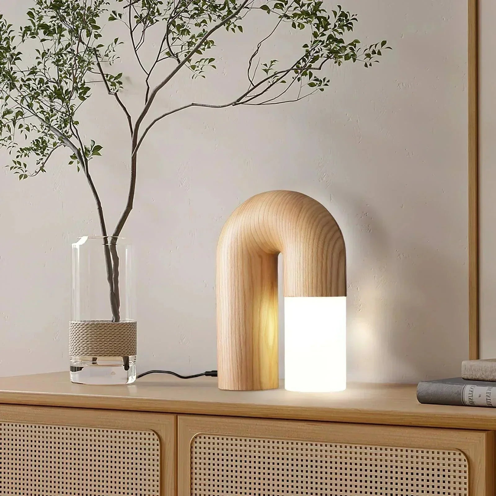 Contemporary Table Lamp for a Cozy Ambience - CozyTable