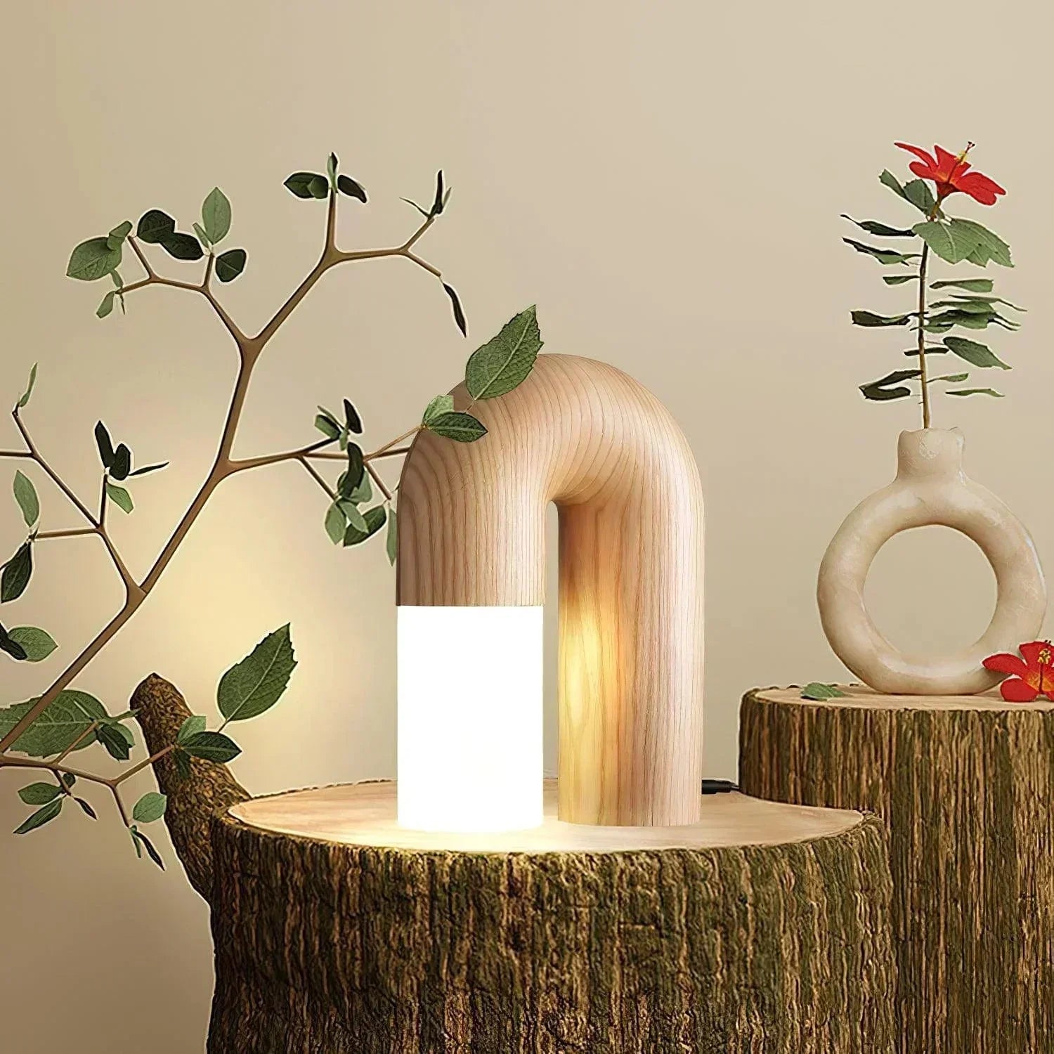 Contemporary Table Lamp for a Cozy Ambience - CozyTable
