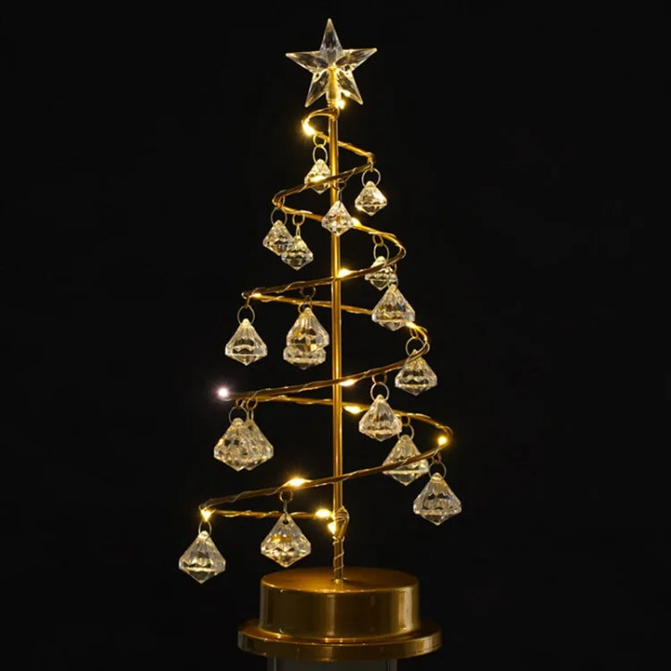 Festive LED Christmas Tree Lamp for a Cozy Holiday Glow - TreeTable
