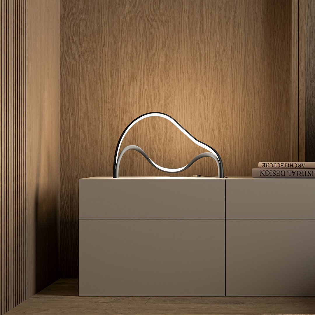 Stylish LED Wall Lamp with Ambient Warm Light - WarmWall