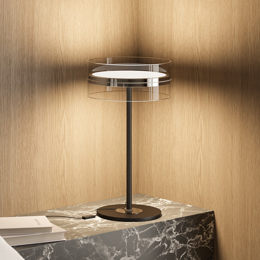 Sleek Glass Wall Lamp for a Modern Glow - GlassWall