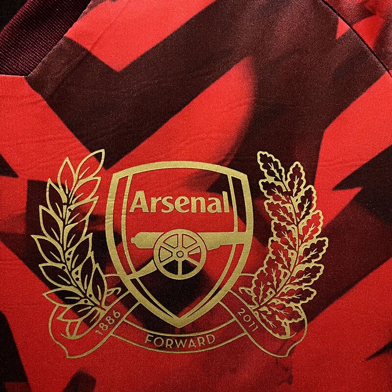Arsenal Dark Red Special Edition Shirt