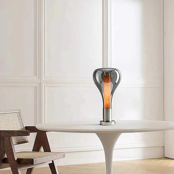 Calming Art-Inspired LED Table Lamp for a Cozy Glow - ArtTable