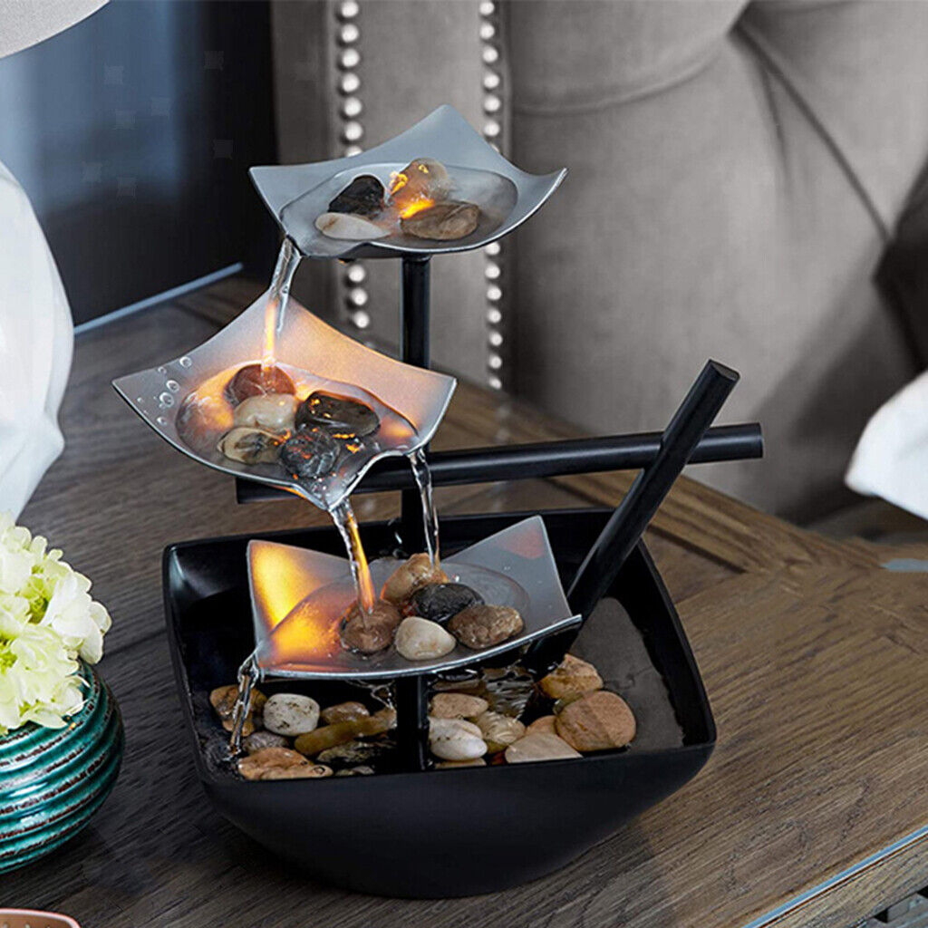 Tranquil Indoor Fountain for a Serene Ambiance - FountainTable