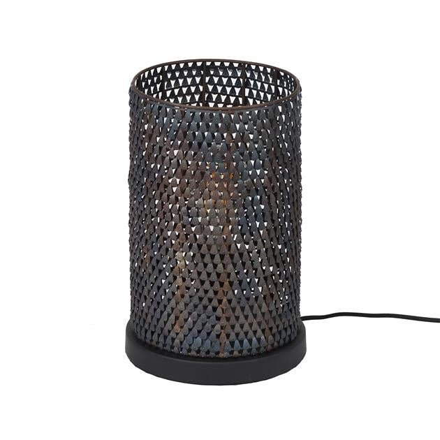 Vintage Industrial Table Lamp for a Cozy Glow - IndusTable