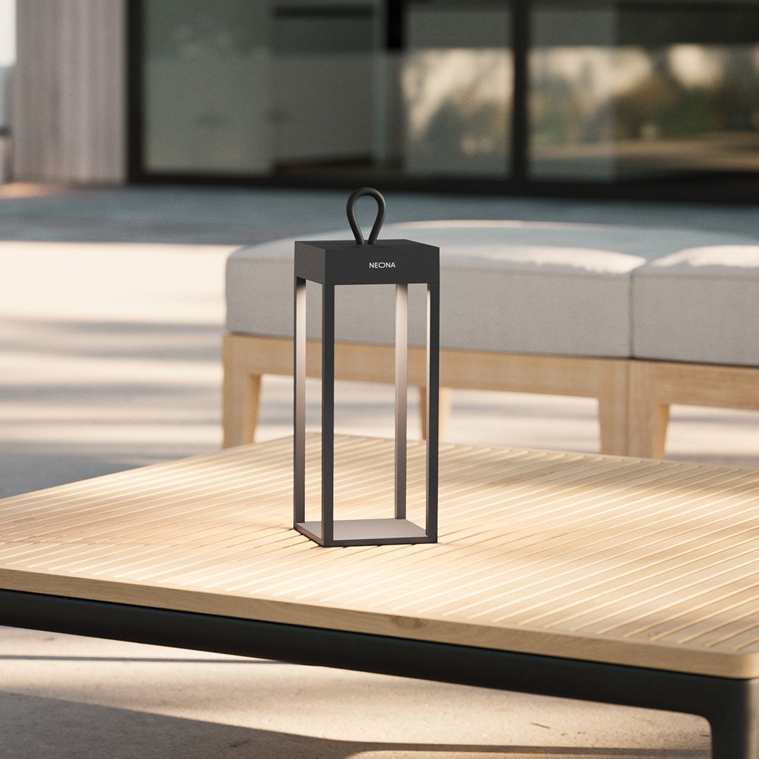 Portable LED Lamp with Simple Touch Control for Effortless Ambiance - TouchTable