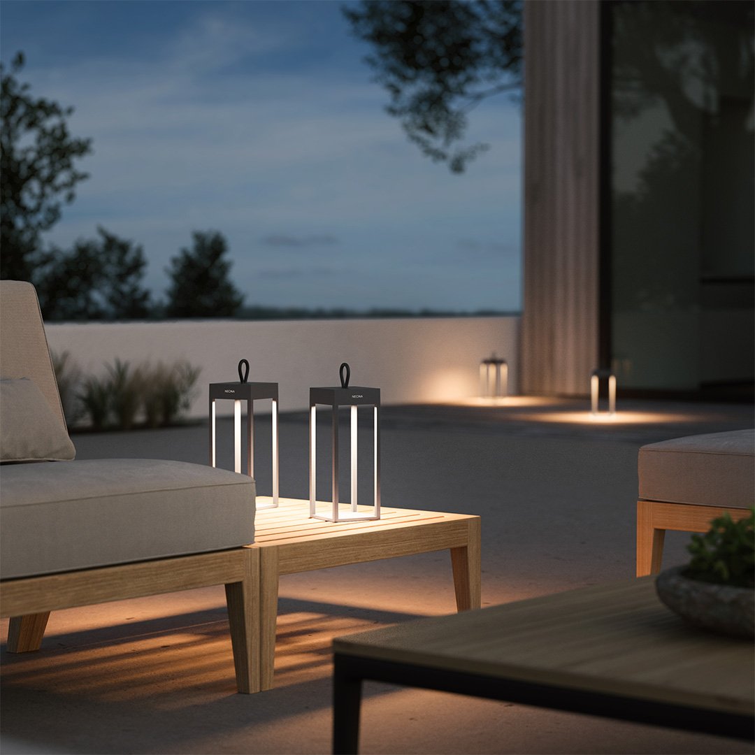 Portable LED Lamp with Simple Touch Control for Effortless Ambiance - TouchTable