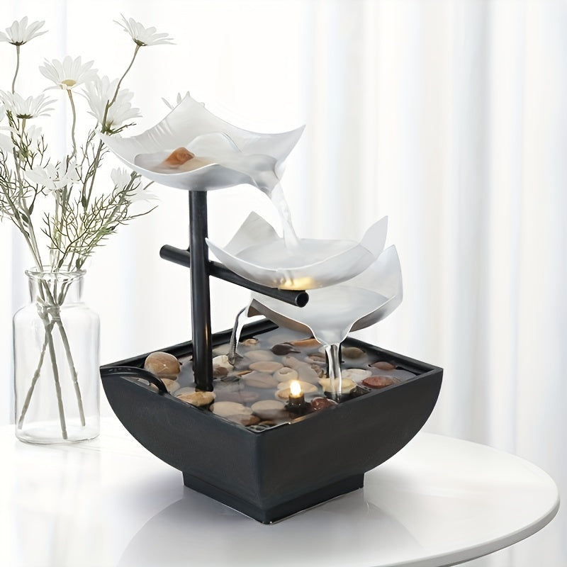 Tranquil Indoor Fountain for a Serene Ambiance - FountainTable