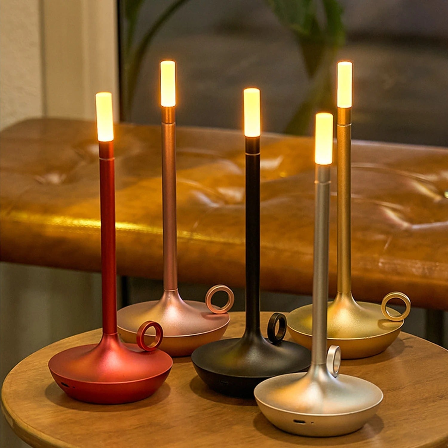 Rechargeable Touch Control LED Table Lamp for Cozy Nights - TouchTable