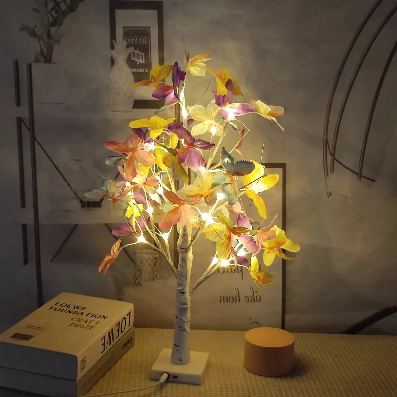 Modern Artificial Bonsai Tree Lamp for a Serene Home Vibe - BonsaiTable