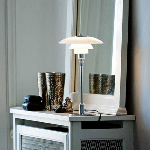 Multi-Level Metal Table Lamp for a Striking Ambience - MetalTable