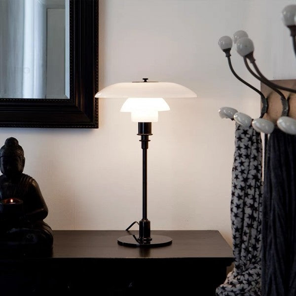 Multi-Level Metal Table Lamp for a Striking Ambience - MetalTable